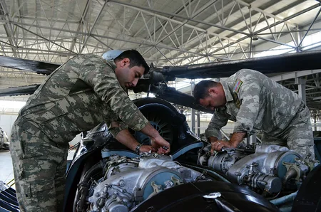 Weapons and military equipment of Azerbaijani army transferred to autumn-winter operation mode