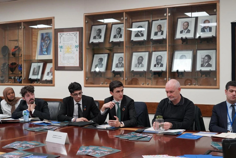 Gənclər Forumunda mina qurbanları ilə bağlı platforma təqdim edilib