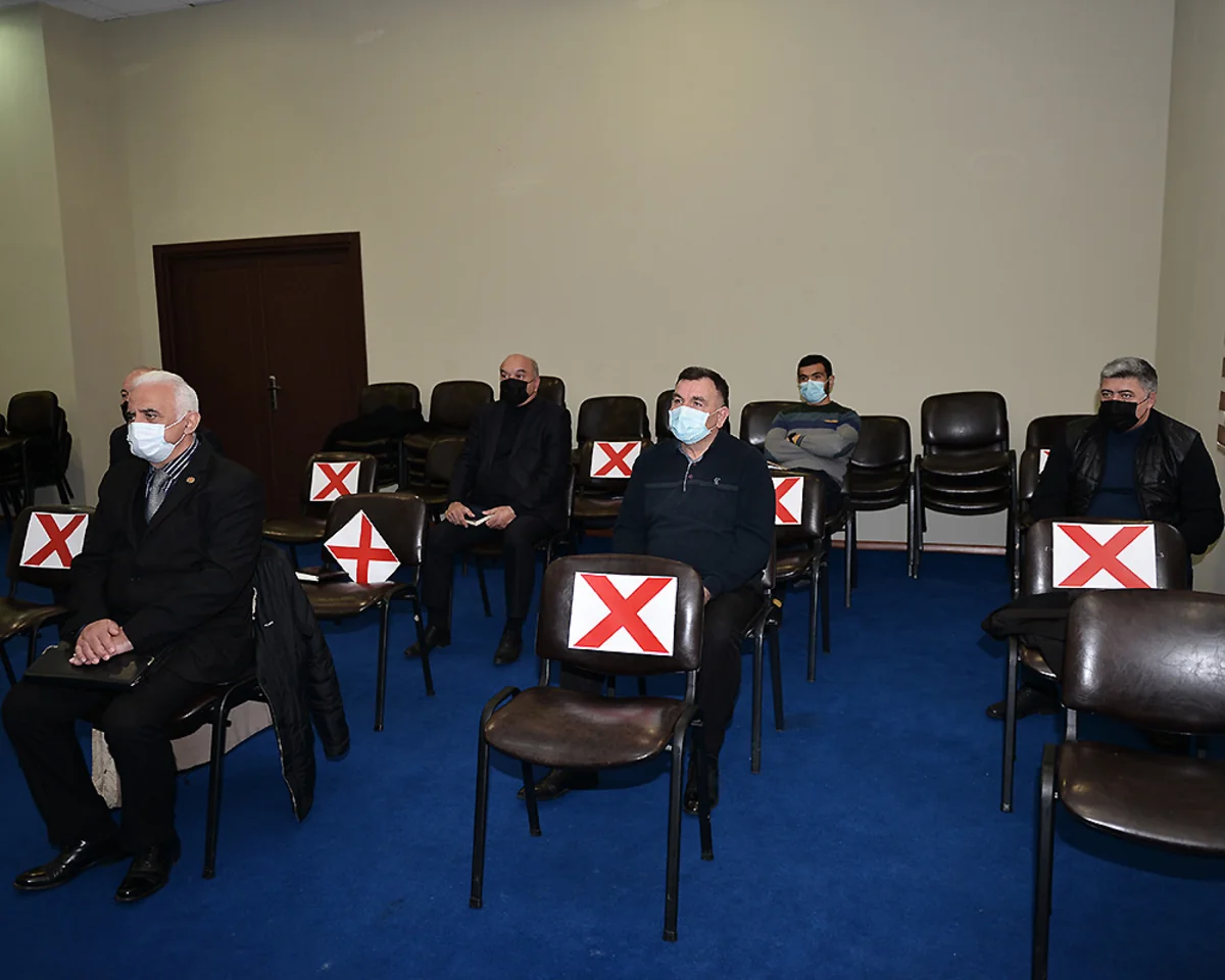 AFFA-da danışılmış oyunlarla bağlı seminar keçirildi