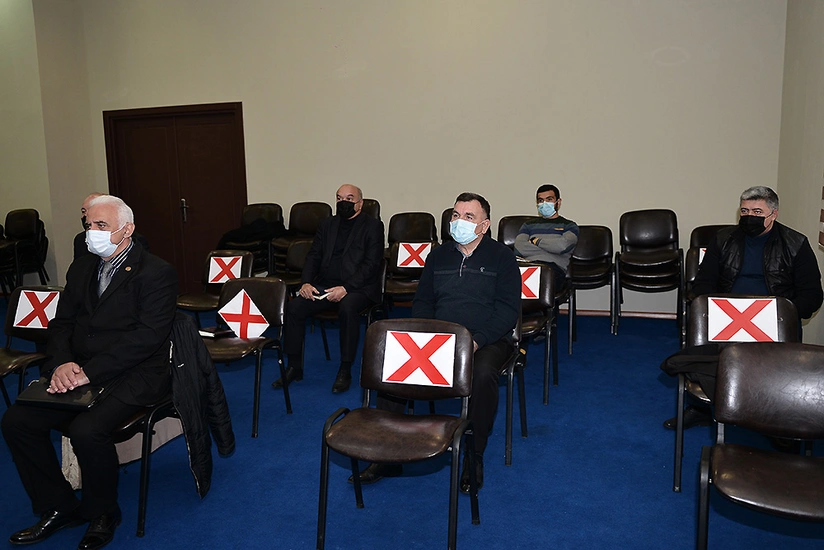 AFFA-da danışılmış oyunlarla bağlı seminar keçirildi