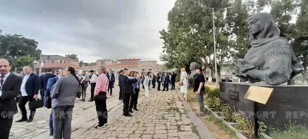 Beynəlxalq Media Forumun iştirakçıları Cıdır düzünə və Şuşa qalasına səfər ediblər