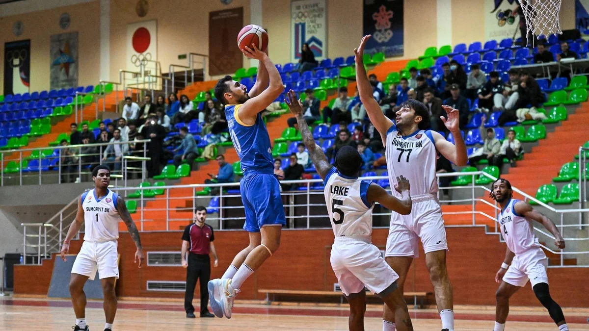 Azərbaycan Basketbol Liqası: Gəncə mövsümdə ilk dəfə məğlub olub