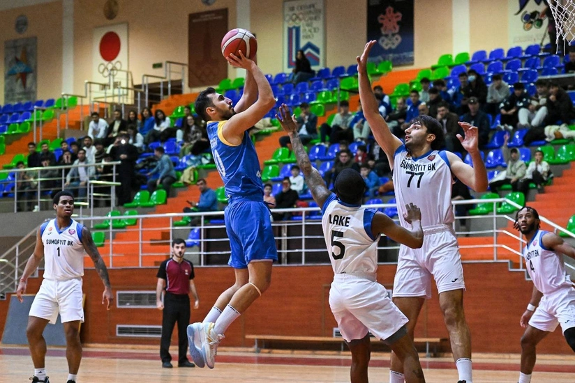 Azərbaycan Basketbol Liqası: Gəncə mövsümdə ilk dəfə məğlub olub