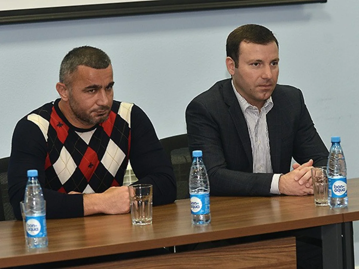 AFFA-nın baş katibi Azərbaycan yığması ilə görüşüb