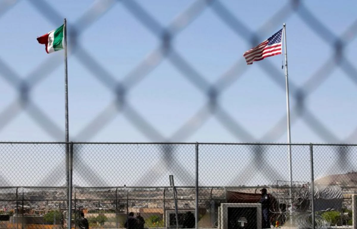 Flow of illegal migrants from Mexico to US reaches 22-year high