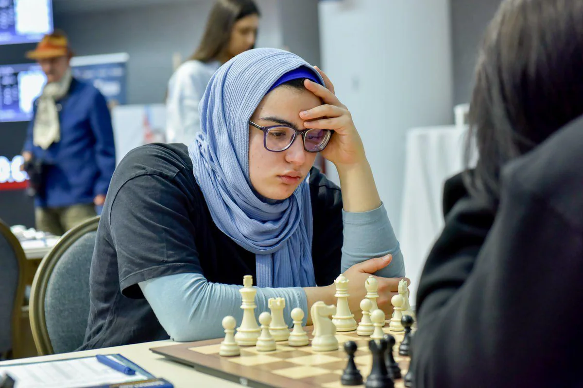 Ayan Allahverdiyeva: Bu dəfə Azərbaycan çempionatında yaxşı çıxış etmədim