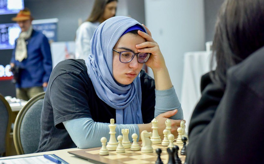 Ayan Allahverdiyeva: Bu dəfə Azərbaycan çempionatında yaxşı çıxış etmədim