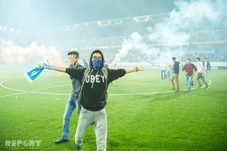 Qarabağ klubu Azərbaycan çempionu oldu - FOTO