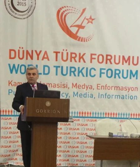 ​İstanbulda IV Dünya Türk Forumu keçirilir - FOTO