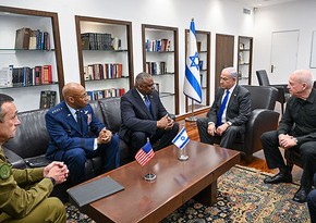 Israeli PM, Pentagon chief mull situation in Gaza 