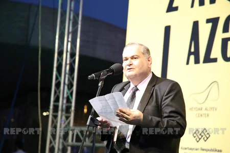 Bakıda açıq kino nümayişi təşkil edilib