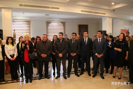 Gəncədə II “Fantaziya” Mədəni İrs Festivalı çərçivəsində silsilə tədbirlər keçirilib - FOTO