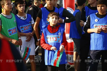 Tbilisi-Rustavi marathon dedicated to Independence Day of Azerbaijan ends