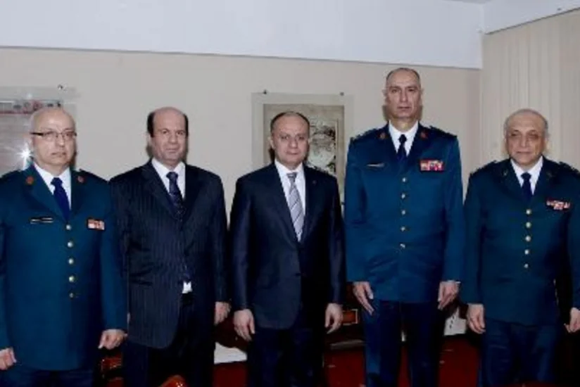 ​Ermənistanla Livan hərbi əməkdaşlığın inkişaf etidirilməsini müzakirə edib