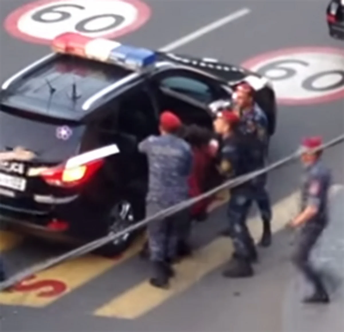 Yerevan: 237 arrested on charges of hooliganism in rally