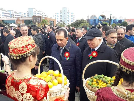 В Лянкяране стартовал III Фестиваль чая, чалтыка и цитрусовых
