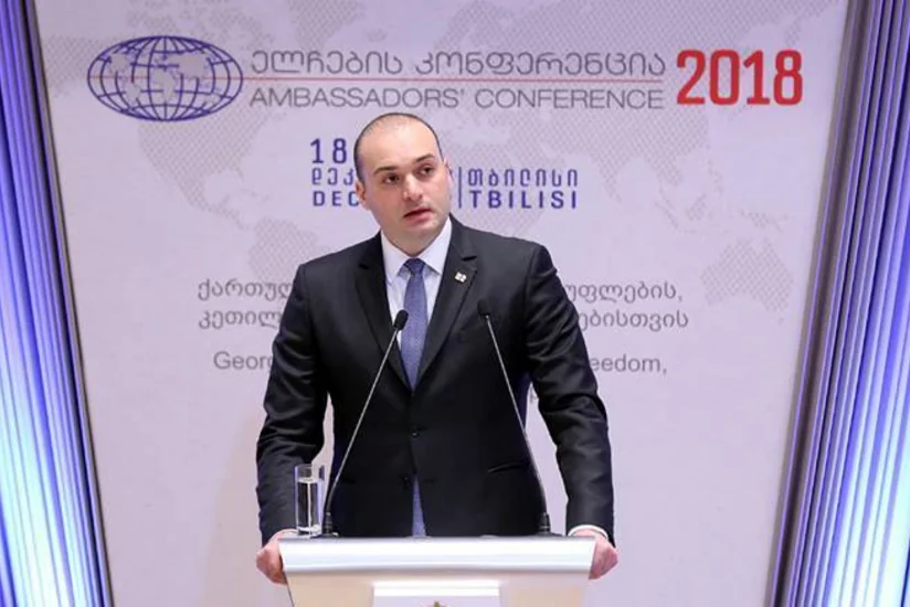 Gürcüstanın Baş naziri: “Azərbaycanla ənənəvi mehriban qonşuluq münasibətləri daha da dərinləşir”
