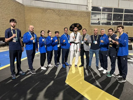 Azərbaycan taekvondoçusu dünya çempionatında bürünc medal qazanıb