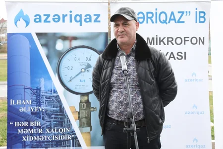 “Azəriqaz” Gəncədə sahibkarlarla görüş keçirib