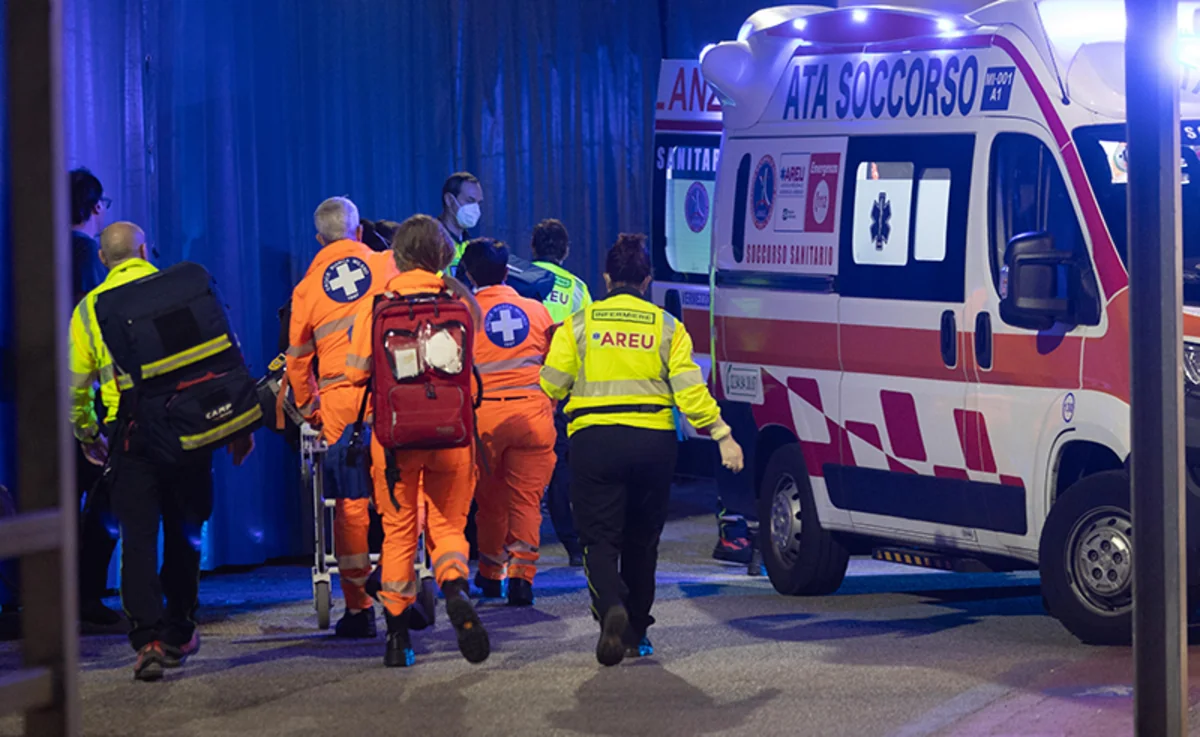 İtaliyada SES-də partlayış olub, ölənlər var