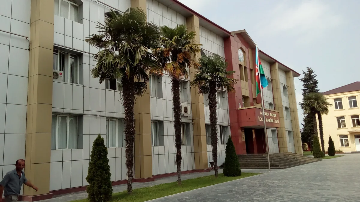 Astara Rayon İcra Hakimiyyətinə yeni müavin təyin edilib