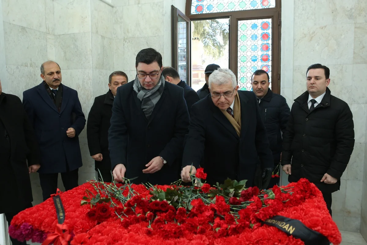 Gəncədə Cavad xanın xatirəsi anılıb