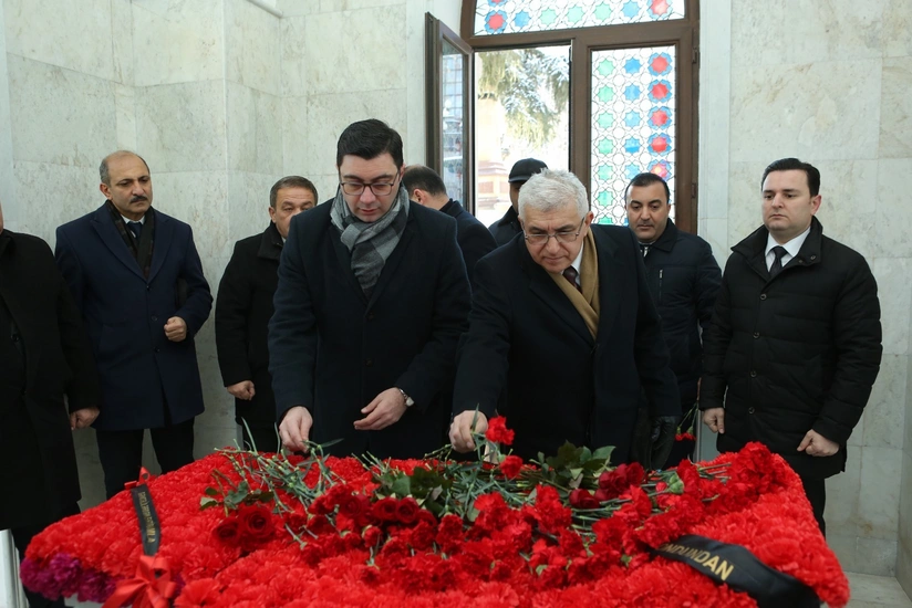 Gəncədə Cavad xanın xatirəsi anılıb