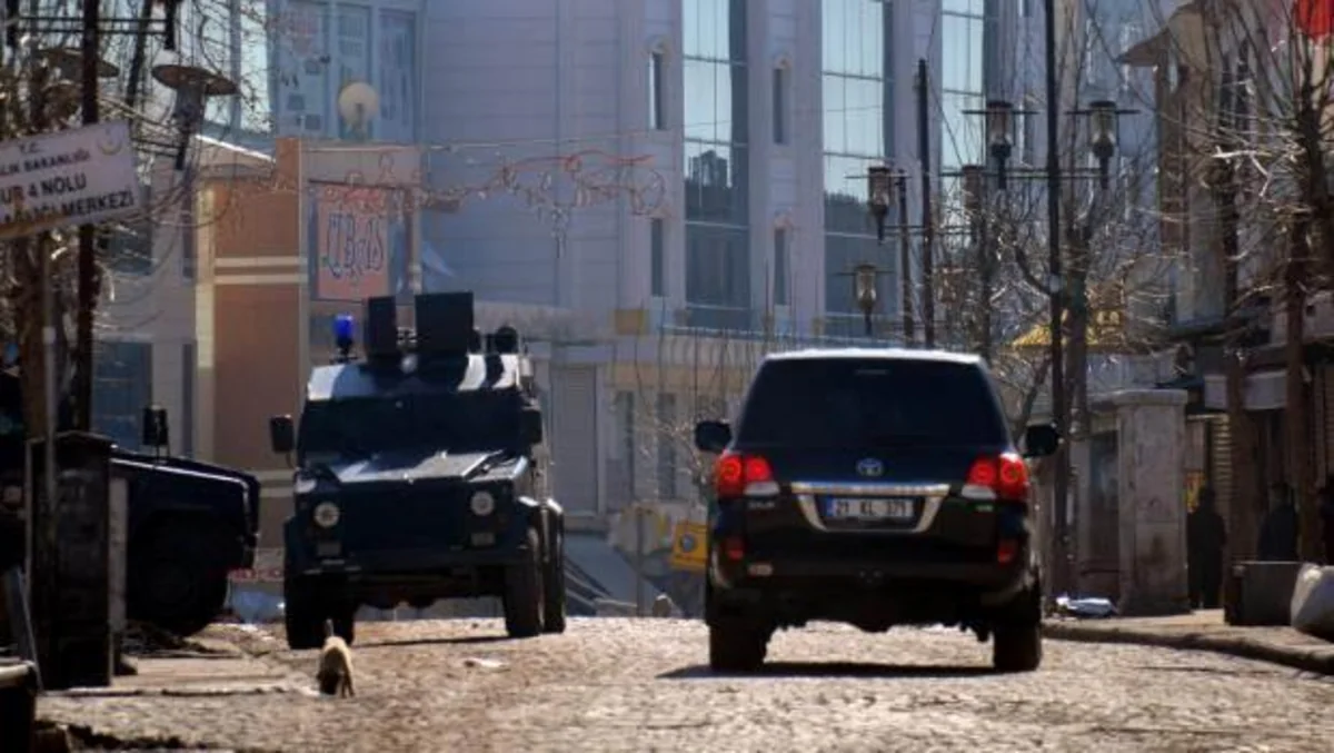 Türkiyənin cənub-şərqində 5 hərbçi yaralanıb