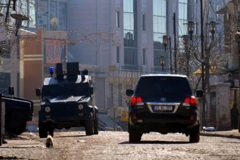 Türkiyənin cənub-şərqində 5 hərbçi yaralanıb