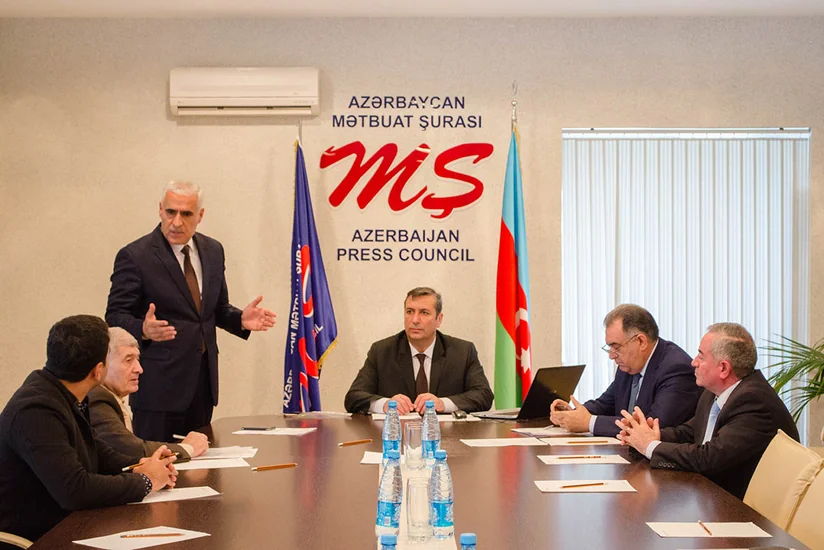 Mətbuat Şurasının Şikayətlər üzrə Komissiyasının iclası keçirilib