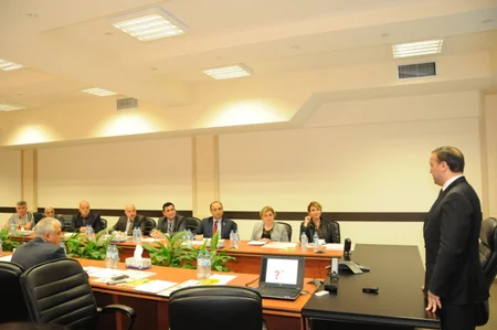 ​ADNSU-nun nümayəndə heyəti SOCAR-AQŞ-da görüş keçirib