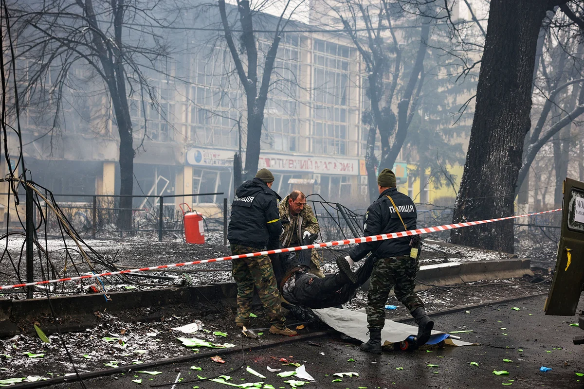 ООН: Война в Украине унесла жизни минимум 4 253 гражданских