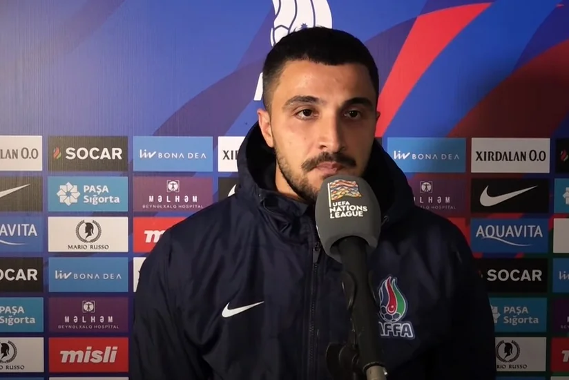 Azərbaycan millisinin futbolçusu: Daha ağıllı oynasaq, səhvləri aradan qaldırsaq, uğurlu nəticələr gələcək - MÜSAHİBƏ