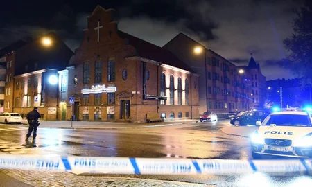Мощный взрыв прогремел у ночного клуба в центре шведского Мальмё