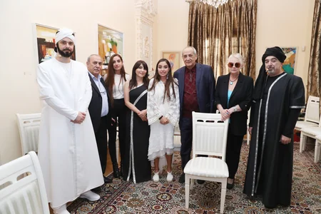 Maqsud İbrahimbəyov Yaradıcılıq Mərkəzində “LEYLA. FONS VITAE” poeziya tamaşası təqdim olunub