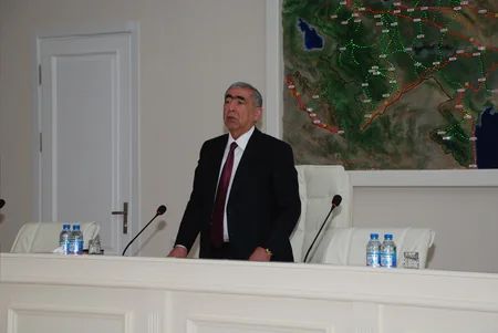 ​Azəryolservisdə iclas keçirilib