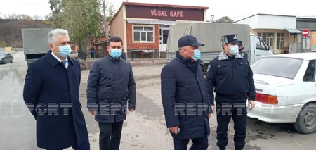 Qubada yoluxanların xəstəxanaya aparılması üçün xüsusi maşınlar ayrılıb