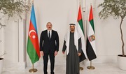 Azərbaycan lideri ilə BƏƏ Prezidenti arasında telefon danışığı olub