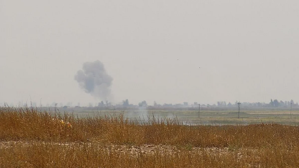 ​İraqda antiterror əməliyyatı nəticəsində 23 İŞİD terrorçusu zərərsizləşdirilib