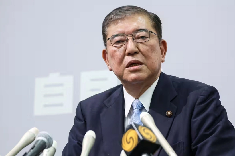 Siqeru İsiba Yaponiyanın Baş naziri seçilib