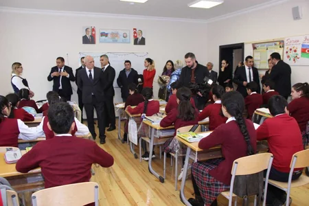 Təhsil Nazirliyi Biləsuvar və Masallıya mediatur təşkil edib
