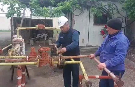 МЧС остановил работу ряда газозаправочных пунктов в Товузе