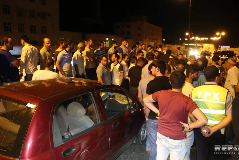 Ağstafada toydan çıxan bir qrup şəxs arasında kütləvi dava olub