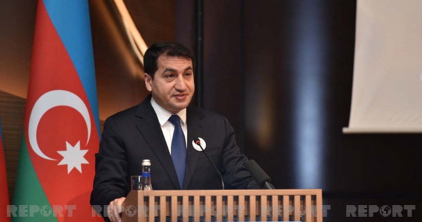Prezidentin köməkçisi: Azərbaycana kömək yox, əməkdaşlıq və tərəfdaşlıq lazımdır