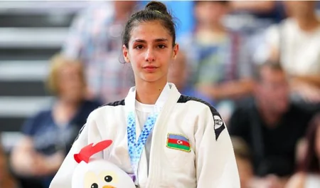 Azərbaycanlı cüdoçu Avropa Olimpiya festivalında medal qazanıb