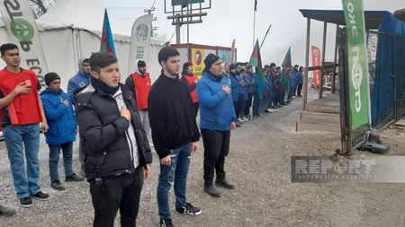 Xankəndi-Laçın yolu: Ekofəalların aksiyası 127 gündür yüksək fəallıqla davam edir