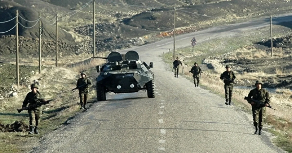 ​Türkiyənin Hakkari vilayətində baş vermiş terror hadisəsi zamanı 7 türk əsgəri yaralanıb