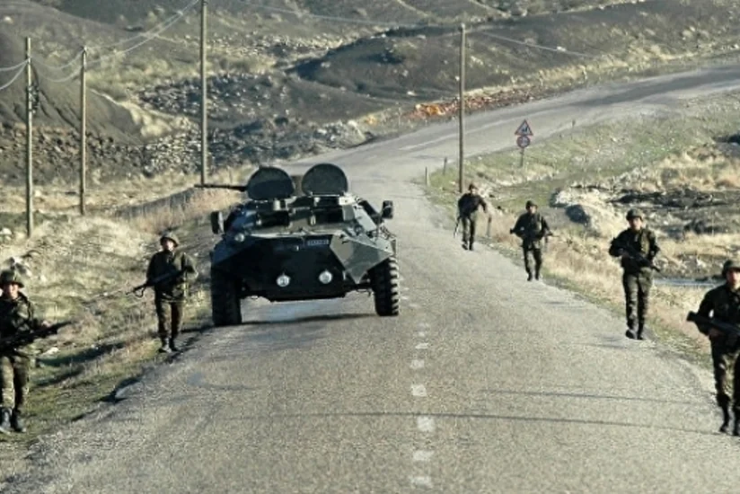 ​Türkiyənin Hakkari vilayətində baş vermiş terror hadisəsi zamanı 7 türk əsgəri yaralanıb