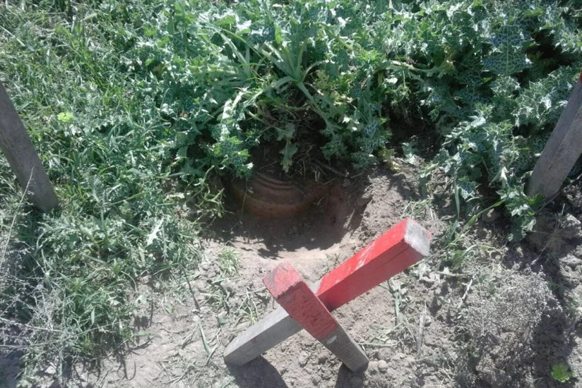 Cocuq Mərcanlıda tank əleyhinə mina aşkarlanıb