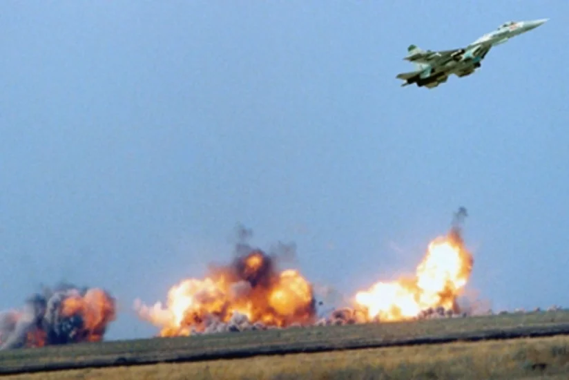 В США в ходе учений истребители ошибочно открыли огонь по военным